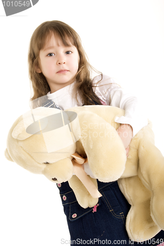 Image of Photo of a little girl   