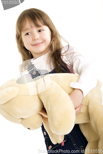 Image of Photo of a little girl  