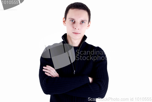 Image of Portrait of a young man     