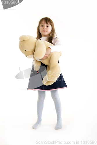 Image of Photo of a little girl  