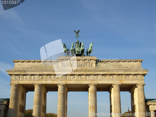 Image of Brandenburger Tor, Berlin