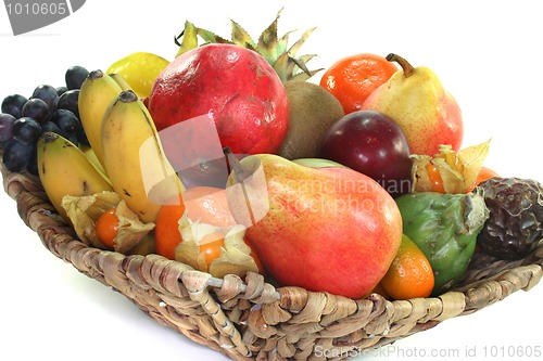 Image of Fruit Mix in the basket