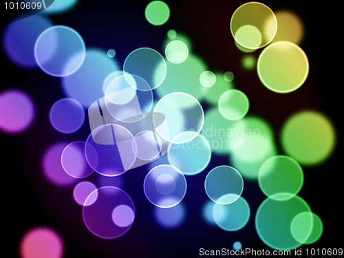 Image of Defocused abstract background