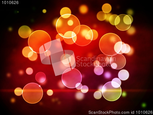 Image of Defocused abstract background