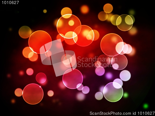 Image of Defocused abstract background