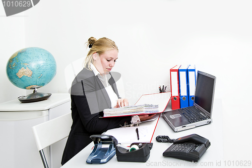 Image of Office work