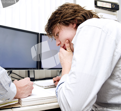 Image of working together
