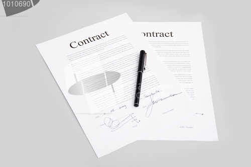 Image of Contracts