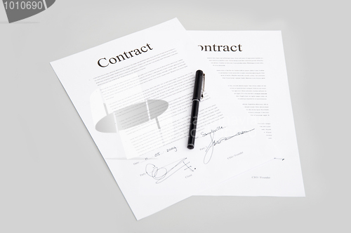 Image of Contracts