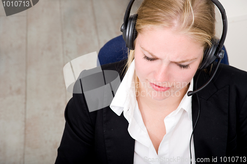 Image of Dedicated receptionist