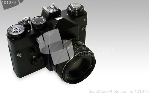 Image of Retro SLR Camera