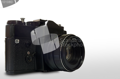 Image of Retro SLR Camera