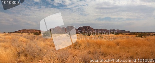 Image of Landscape in Namibia