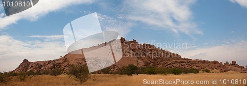 Image of Landscape in Namibia