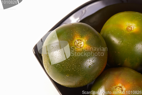 Image of Green tomatoes