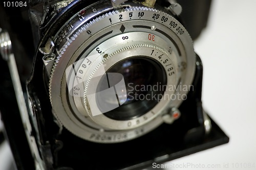 Image of Vintage Camer Close Up