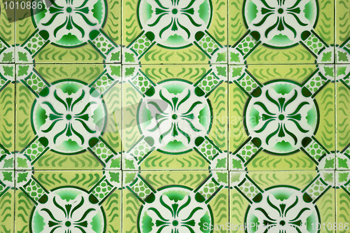 Image of Ornamental old tiles