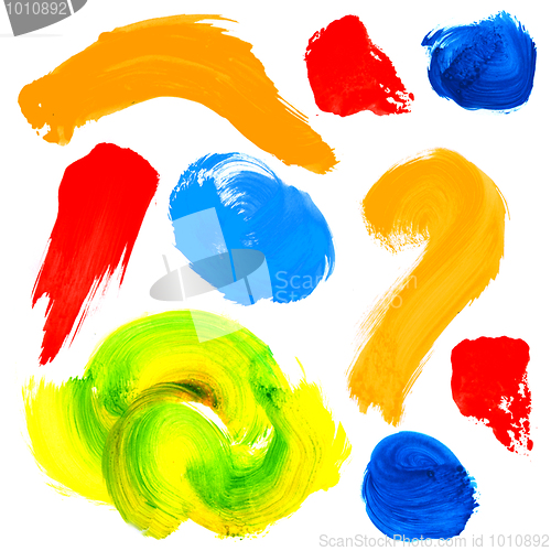 Image of Brush strokes