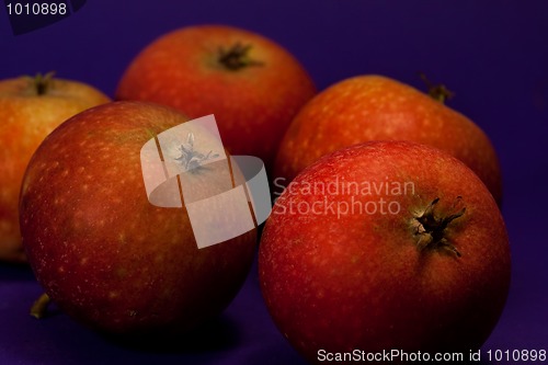 Image of Red apples