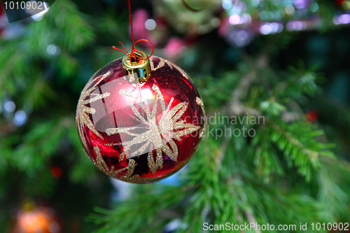 Image of Christmas decorations