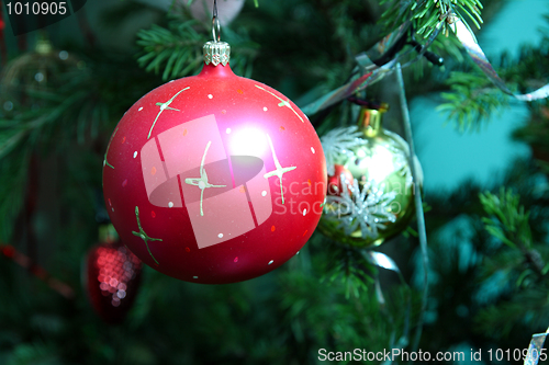 Image of Christmas decorations