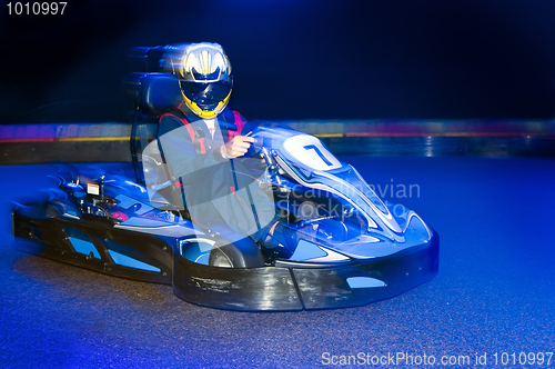 Image of Go-Cart driver