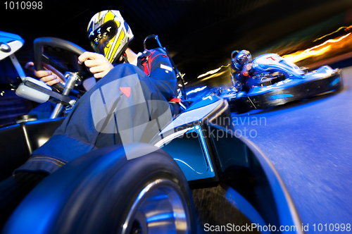 Image of Go-Cart Race