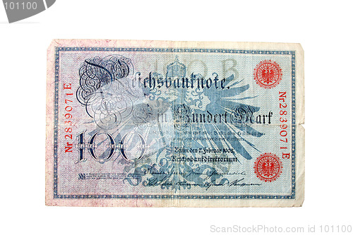 Image of German Reichsmark