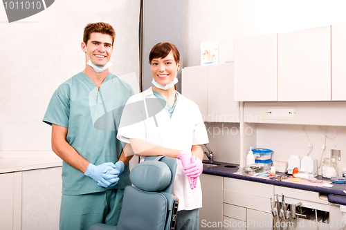 Image of Dental Worker Portrait