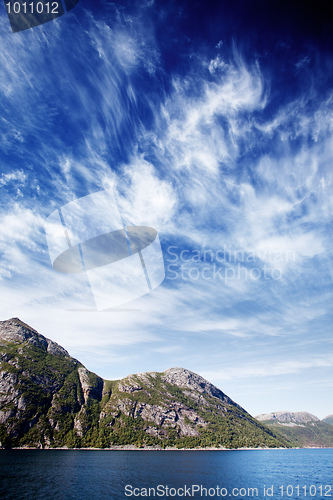 Image of Norway Fjord Landscape