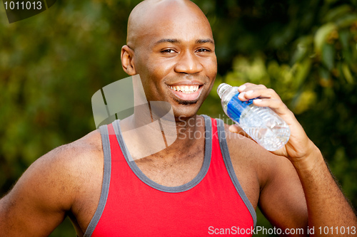 Image of Fitness Water Bottle