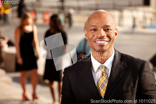Image of Business Man Smile