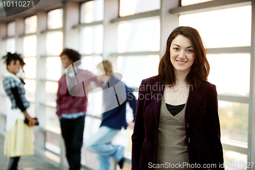 Image of Girl Smile