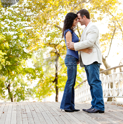 Image of Smile Engagement Couple