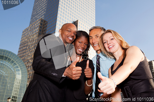 Image of Business Thumbs Up