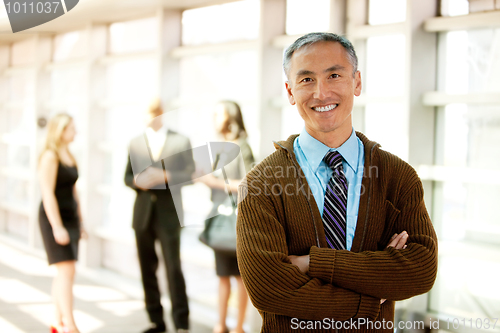 Image of Happy Business Man