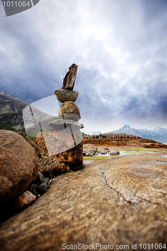 Image of Rock Stack Sculpture