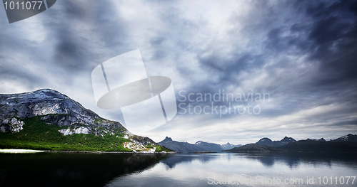 Image of Norway Fjord Panorama