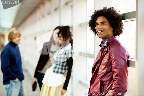 Image of African American Man