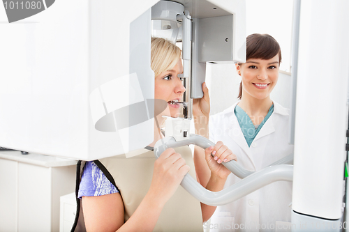 Image of Panoramic Dental X-ray