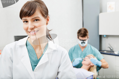 Image of Happy Dental Assistant