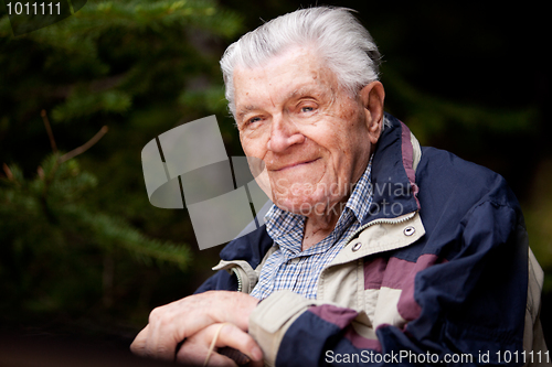Image of Portrait Elderly Man