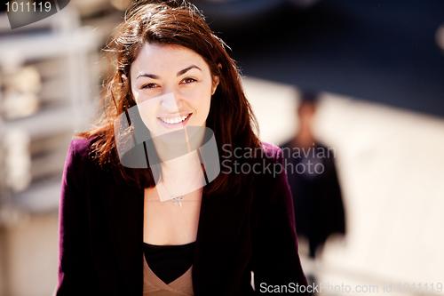 Image of Candid Woman Portrait