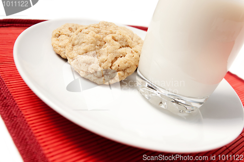 Image of Milk and Cookies