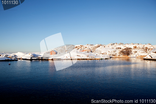 Image of Winter Landscape Norway