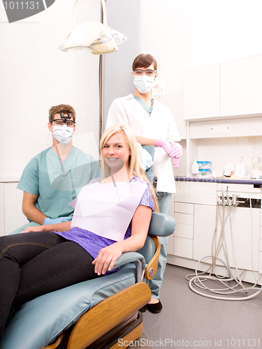 Image of Dental Clinic with Patient