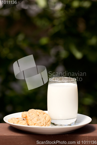 Image of Milk and Cookies