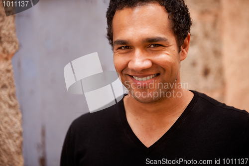 Image of Portrait Black Male