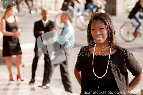 Image of African American Business Woman