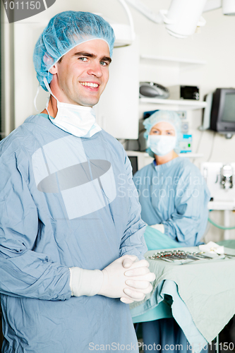 Image of Surgeon Portrait